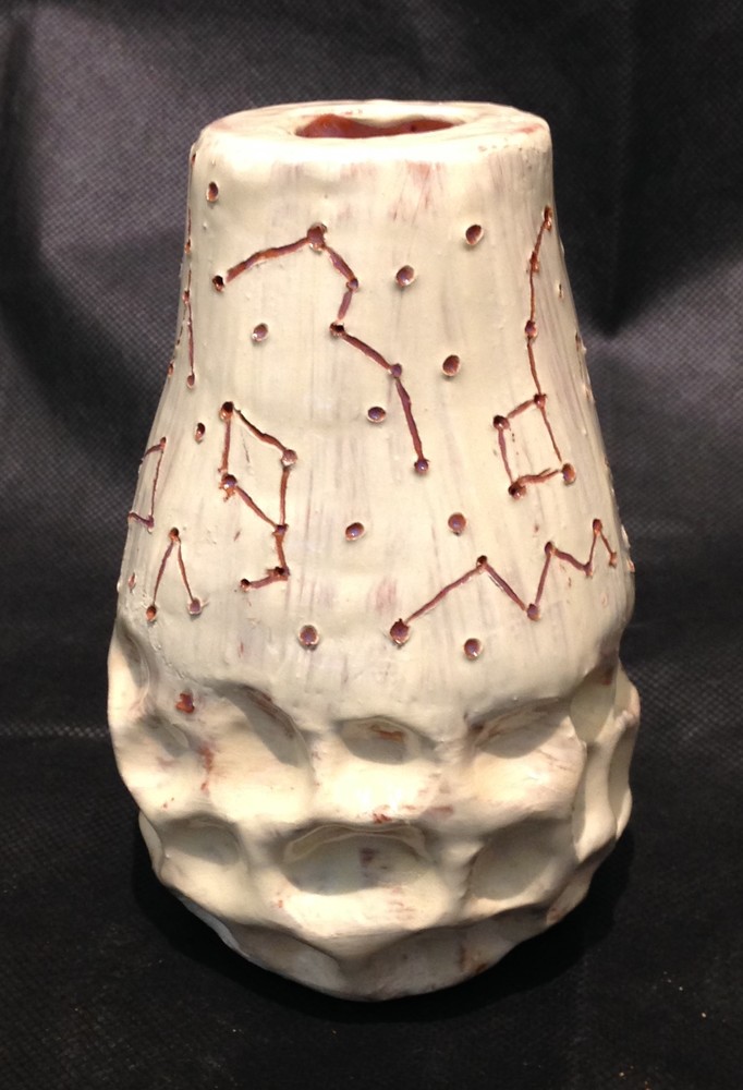 drapak.ca Gallery Engraved clay vessels from Visual Arts 10